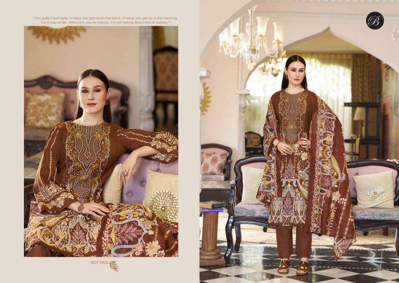 Belliza naira vol- 134 Wholesale dress materials suppliers in Ahmedabad